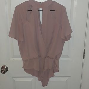 Bodysuit blouse